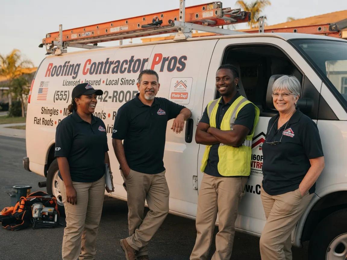Local Roofing Contractors company in Lacrosse, WA